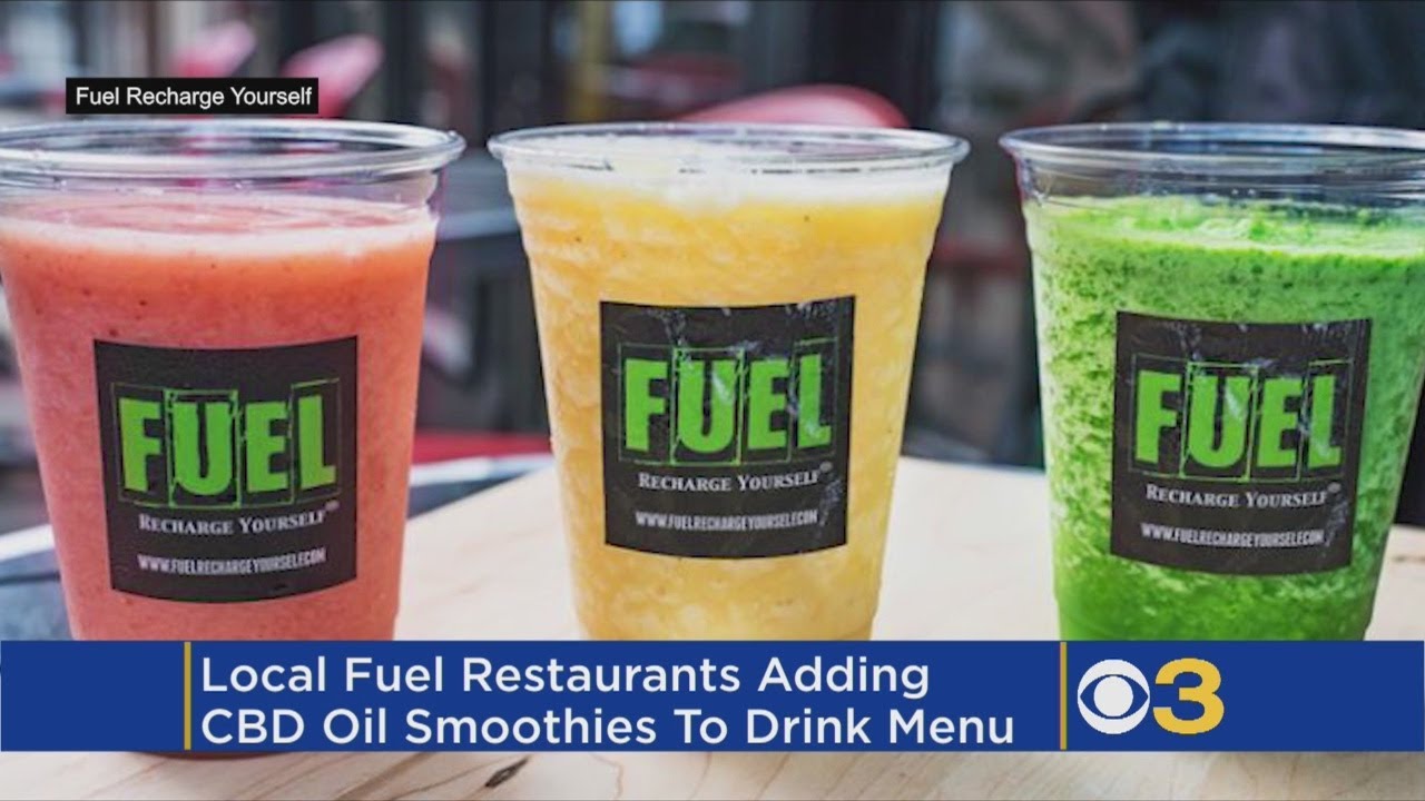Fuel Brings First CBD Oil-Infused Smoothies To Philadelphia