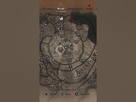 Rostam Sword Upgrade Schematic | Assassin's Creed® Mirage #shorts - YouTube