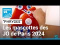 Les JO de Paris 2024 ont désormais leurs mascottes • FRANCE 24