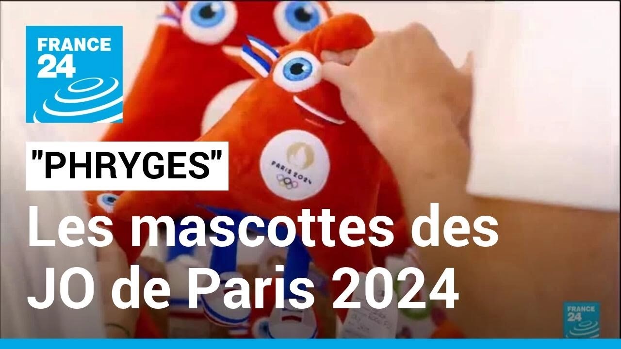 Les JO de Paris 2024 ont désormais leurs mascottes • FRANCE 24 - YouTube