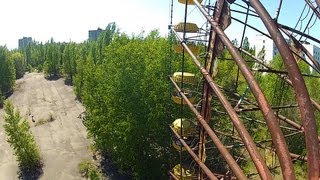 Roofing Pripyat ferris wheel