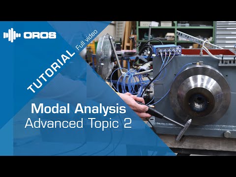 Modal analysis - Advanced topic 2 - Reciprocity Test