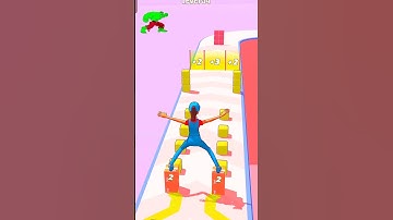 Smoothest Run to Collect Cube Skates Lvl.123 Gameplay! #shorts​ #gaming​ #youtubeshorts​