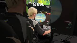 Pro players vs DONK warmup #cs2 #csgo #donk #funny #gaming #warmup