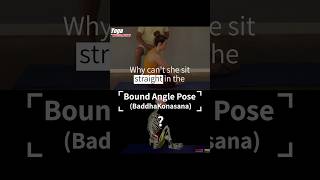 Bound Angle Pose (Baddha Konasana) #MuscleAndMotion