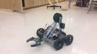 Full Lenny the Robot - Vex Robotics Claw Robot #1 Guide