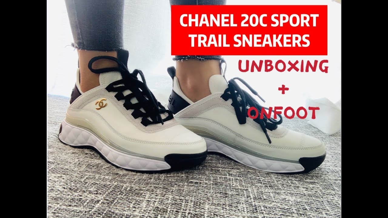 Chanel Sport Trail Sneakers a Sleeker Look - Spotted Fashion