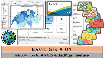 Basic GIS # 01 | Introduction to ArcGIS & ArcMap Interface [Urdu/ Hindi]
