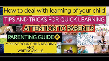 Learning Difficulties - Causes & Solutions ( dyslexia, Dysgraphia, Dyscalculia, Dyspraxia)