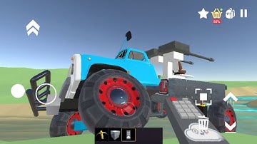 Evertech sandbox build Double Gattling Canon Vehicle