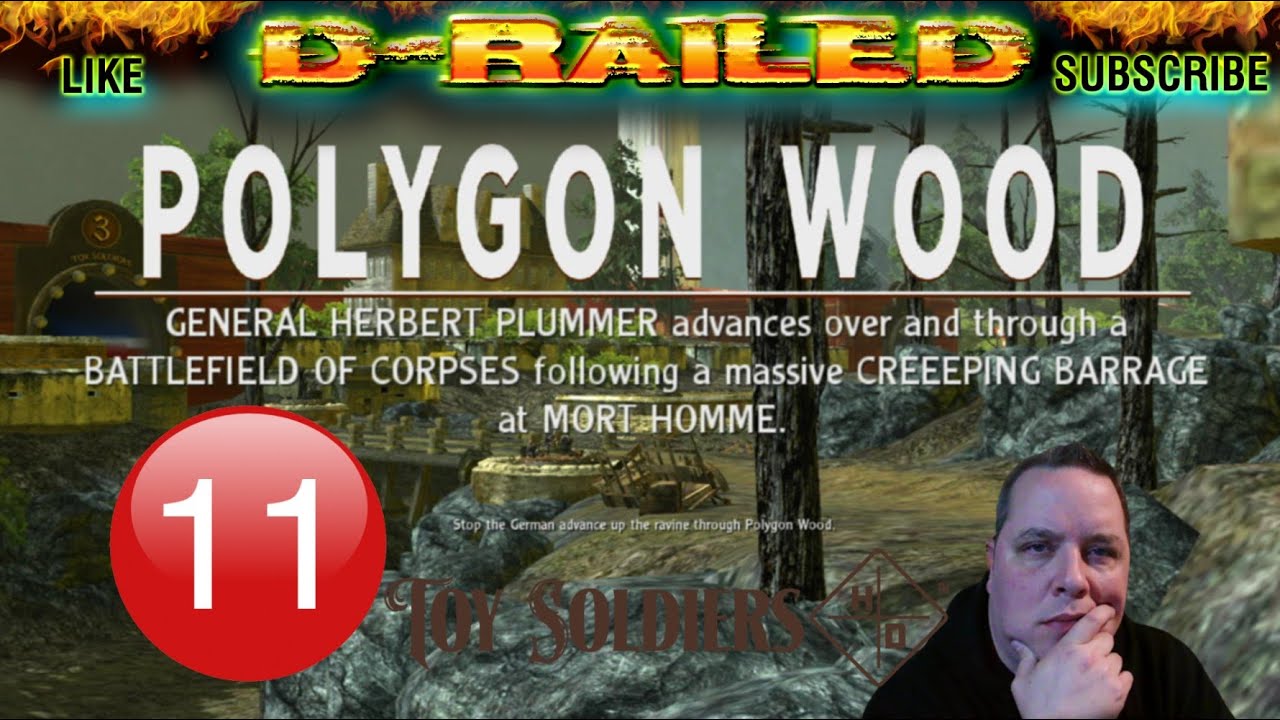 Toy Soldiers HD GAMEPLAY & WALKTHROUGH on Nintendo Switch Part 11: Polygon Wood