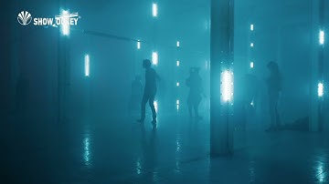 Raindrop LED Meteor Shower Rain Lights，DMX LEDs Meteor Shower Waterproof Cascading Falling Lights