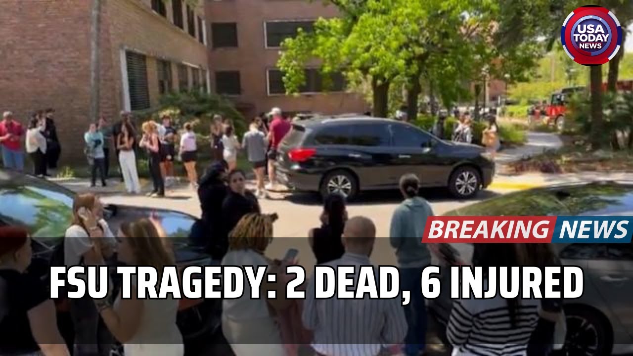 Tragedy at FSU: Campus Shooting Leads to Event Cancellations । USA TODAY NEWS