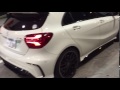 A45 amg 排気音