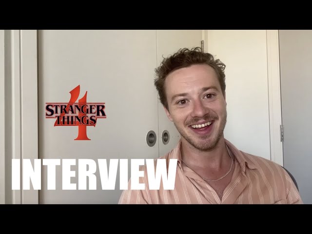 Joseph Quinn Interview On Playing Eddie Munson In Stranger Things