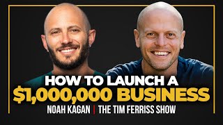 How to Launch a Million-Dollar Business This Weekend — Noah Kagan (4K) screenshot 4