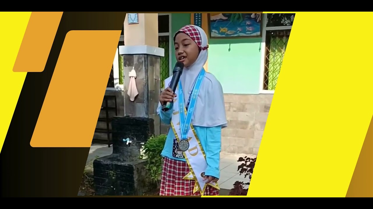 Senam Sehat Ceria, Cerita Unik Makanan Daerah, dan Penampilan Yukiko (Juara 2 Hafiz Indonesia 2024)