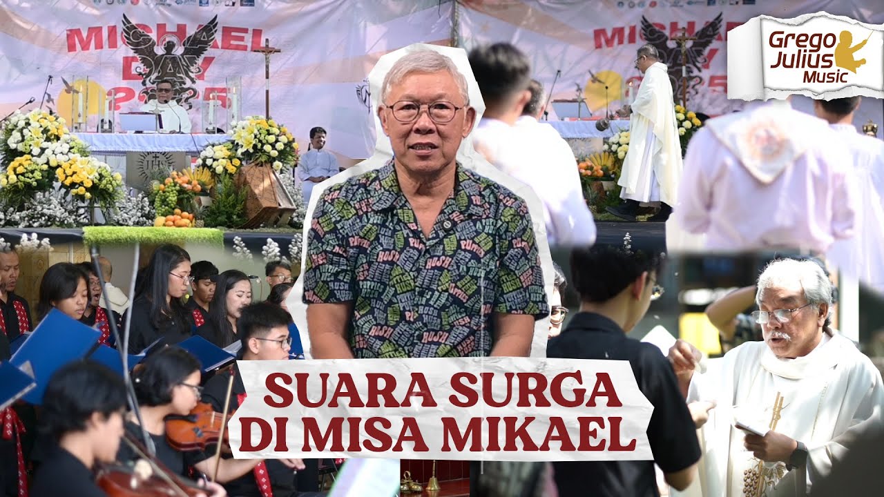 SUARA SURGA DI MISA MIKAEL‼️