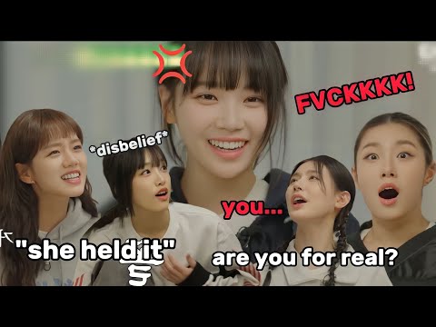 Chaewon almost cursed