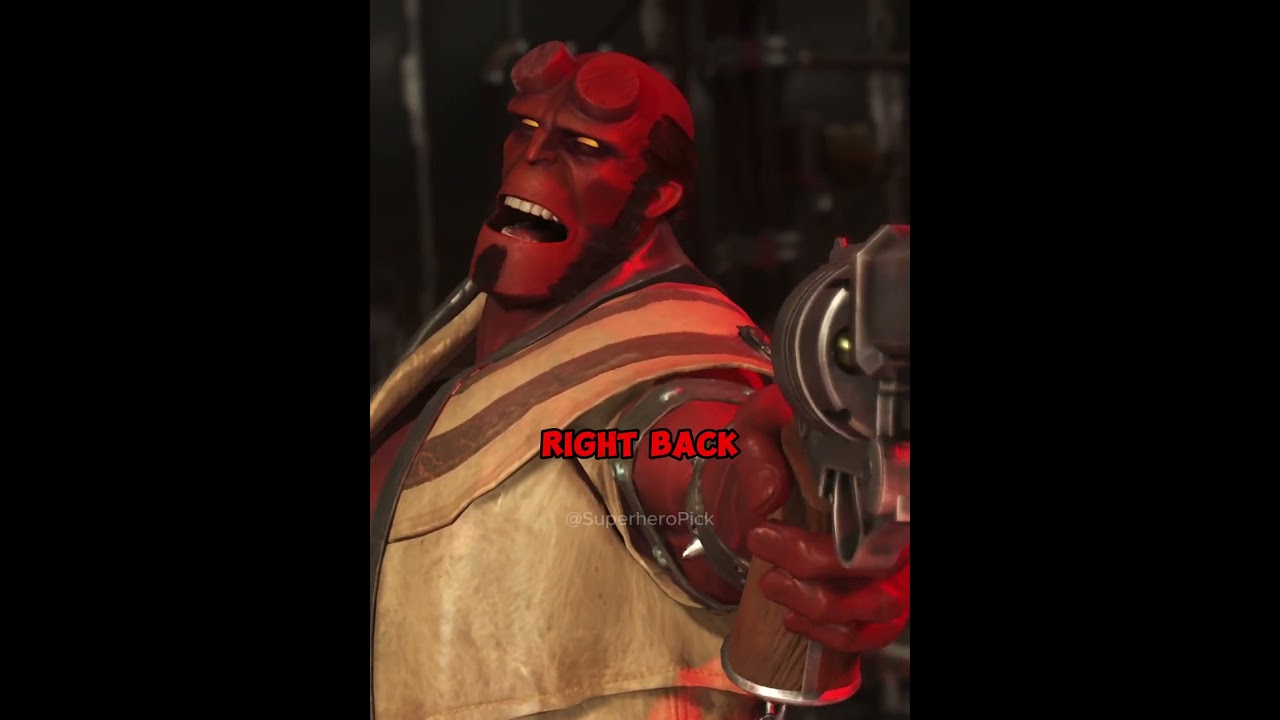 Hellboy meets Bat Family 👹