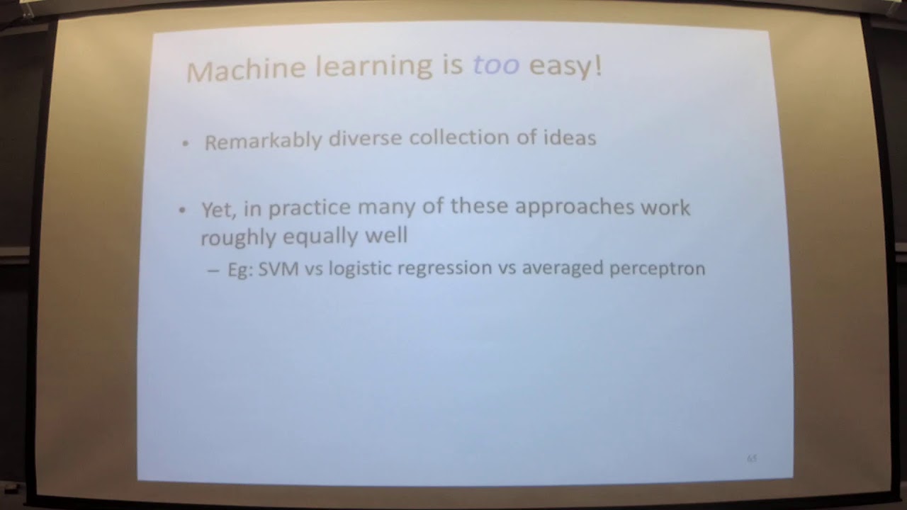Machine Learning (Fall 2019) - Lecture 28 - YouTube