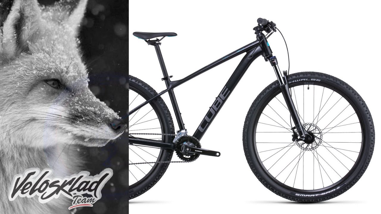 Велосипед Cube Aim Race 29 (2022)