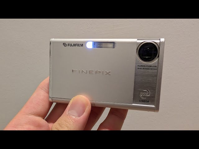 Fujifilm Finepix Z1 Walkthrough - YouTube