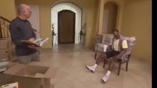 Larry David and Leon Argue