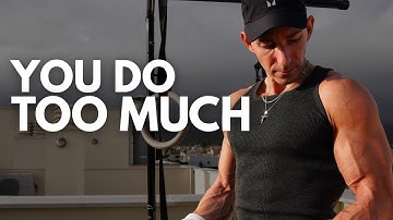 3 Simple Rules that will fix your training (for Men with busy lifes)