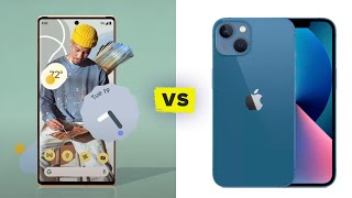 Google Pixel 6 vs Apple iPhone 13 (Watch their reveals)