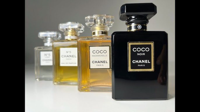 CHANEL Coco Noir Parfum Bottle Reviews 2023