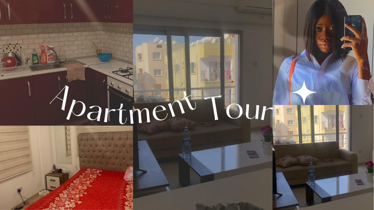 My 300pounds Apartment Tour In North Cyprus YouTube