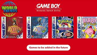 Nintendo Switch Online - Game Boy & Game Boy Advance Announcement - Nintendo Direct 2.8.23