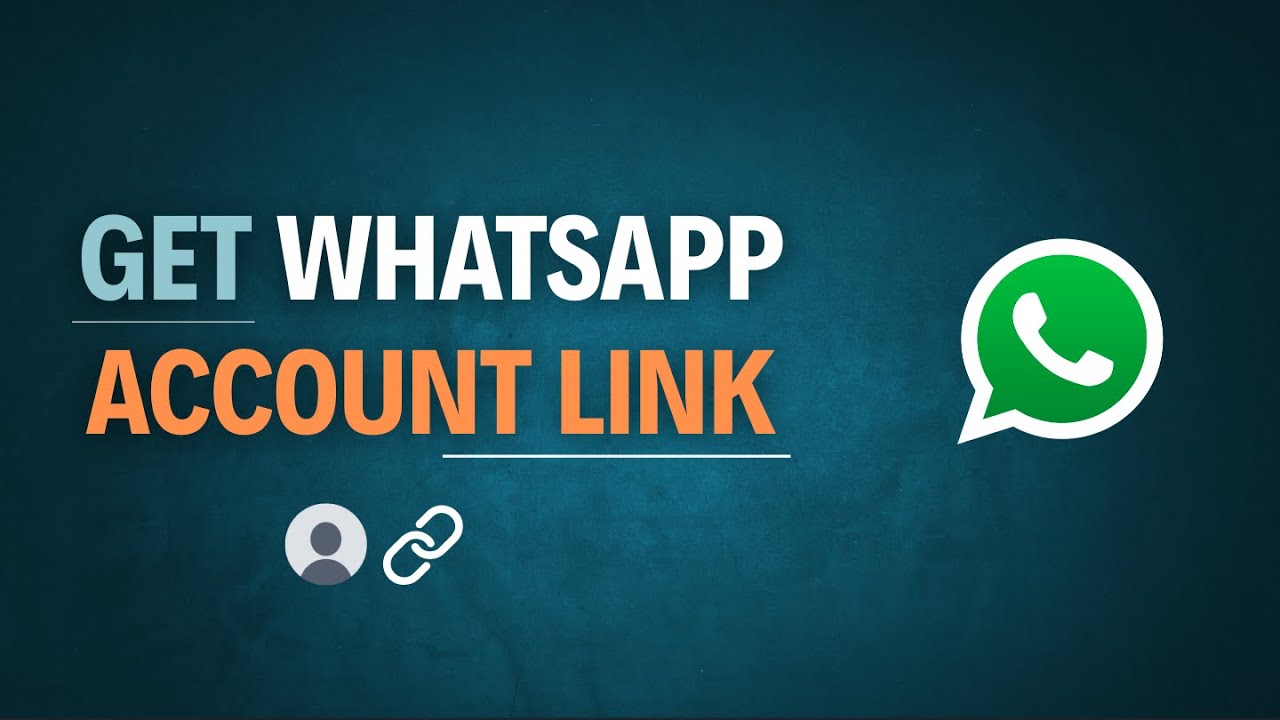 How to Get WhatsApp Account Link on Android | Copy WhatsApp URL Link ...