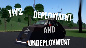 TIV2 Deployment and Undeployment (Roblox Twisted)