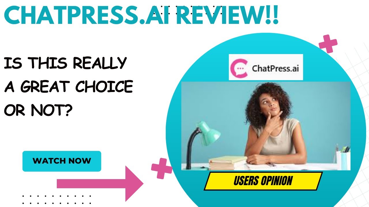 CHATPRESS.AI Review-Is This Something That I can RECOMMEND again ??See(WATCH Before use