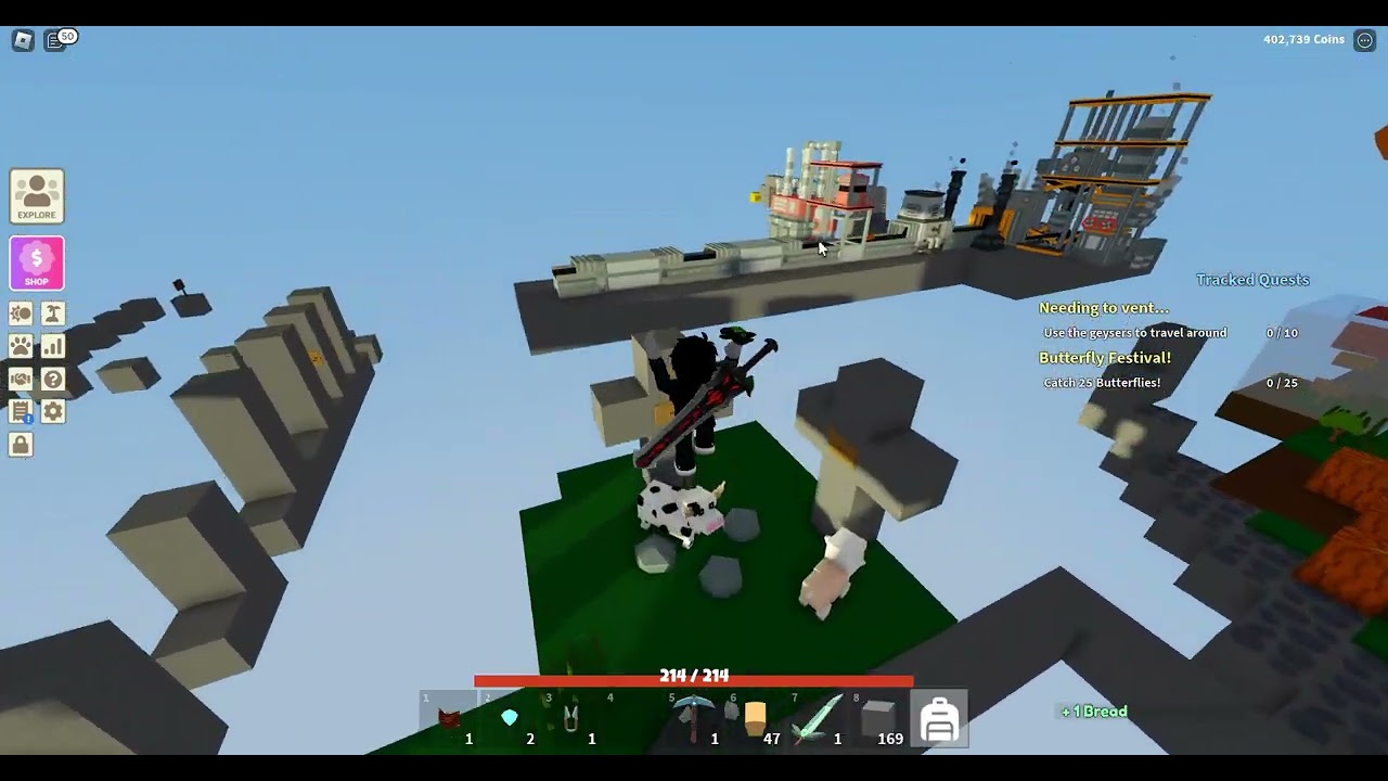 HOW to make a copper rod (OR bolt) Farm in islands! (A step closer to