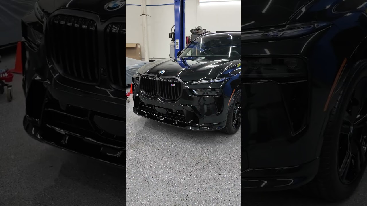 3D Design G07 X7 LCI Front Lip Spoiler ✅ #indstyle #3ddesign #bmw #bmwx7