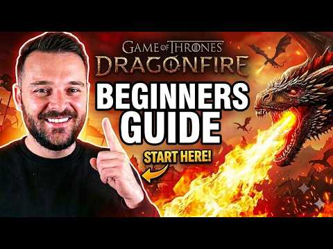 The Ultimate Resource and Progression Guide for Game of Thrones: Dragonfire
