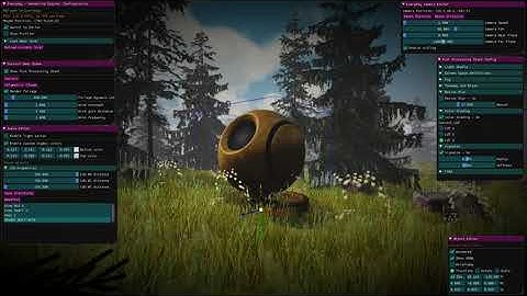 EveryRay Rendering Engine - Terrain Demo