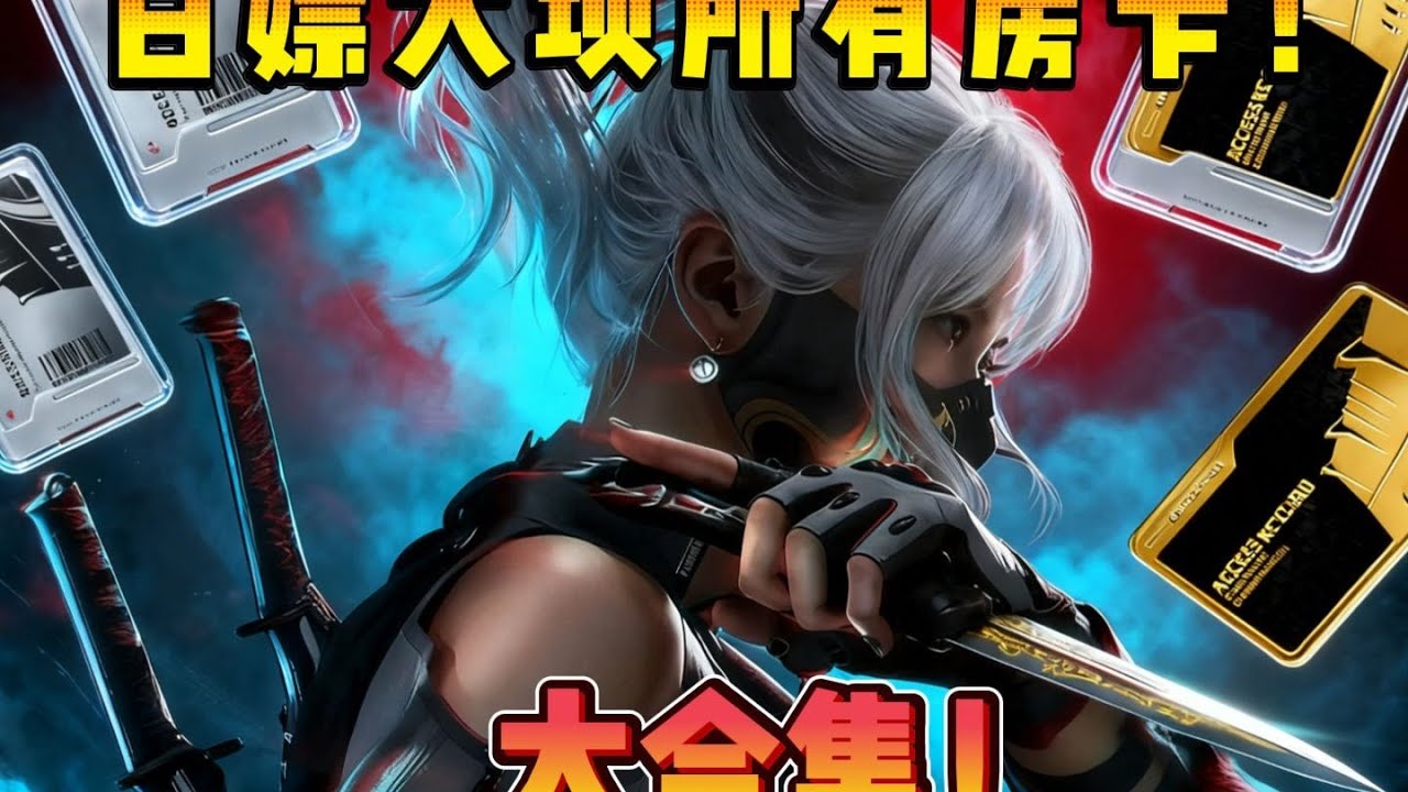 三角洲行动: 挑战《不花钱开遍大坝所有房卡》大合集！ #三角洲行动 #deltaforce