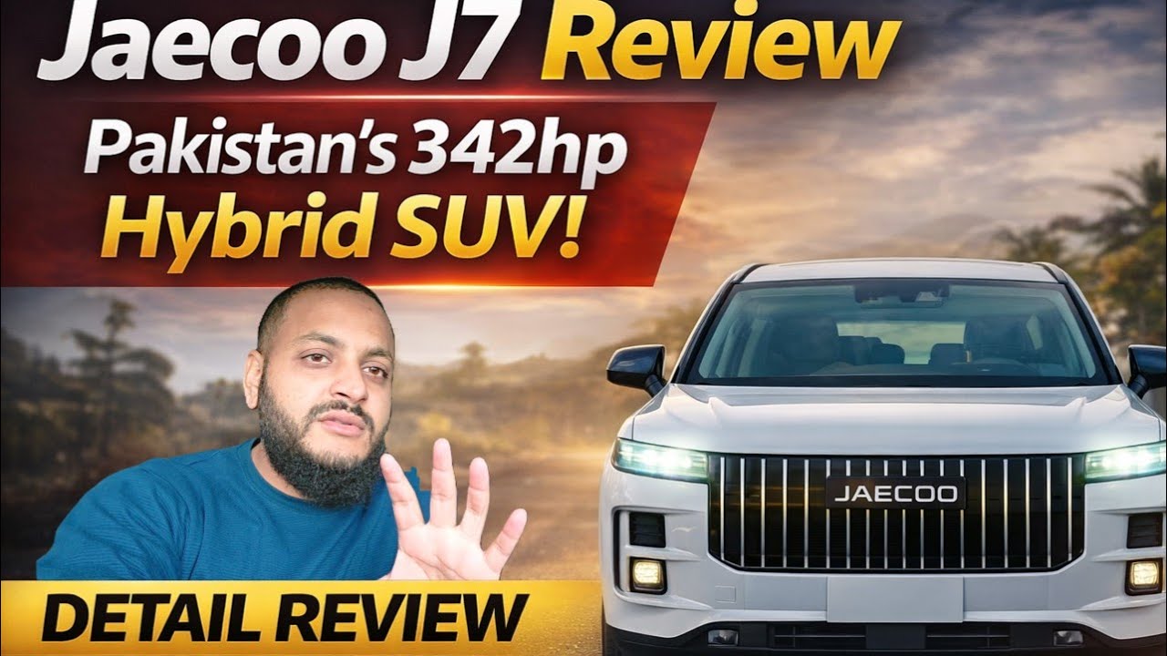 Jaecoo J7 Pakistan Review | Complete Details, Driving Experience & Verdict
