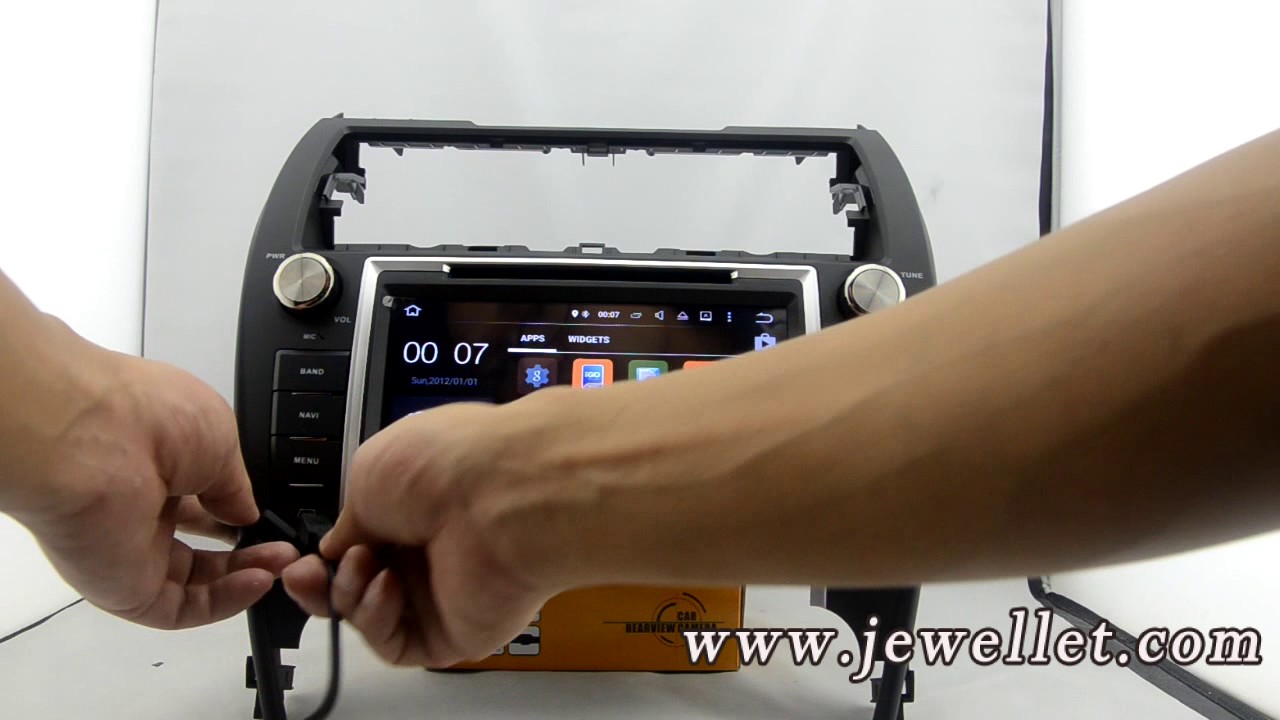 Android Toyota Camry North American Version 2012-2014 DVD GPS
