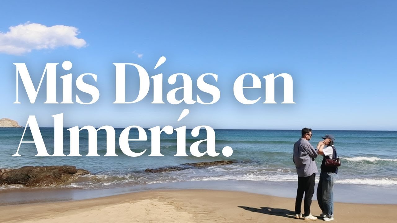 Sol, procesiones y playa: Mi semana santa en Almería🐣🤍