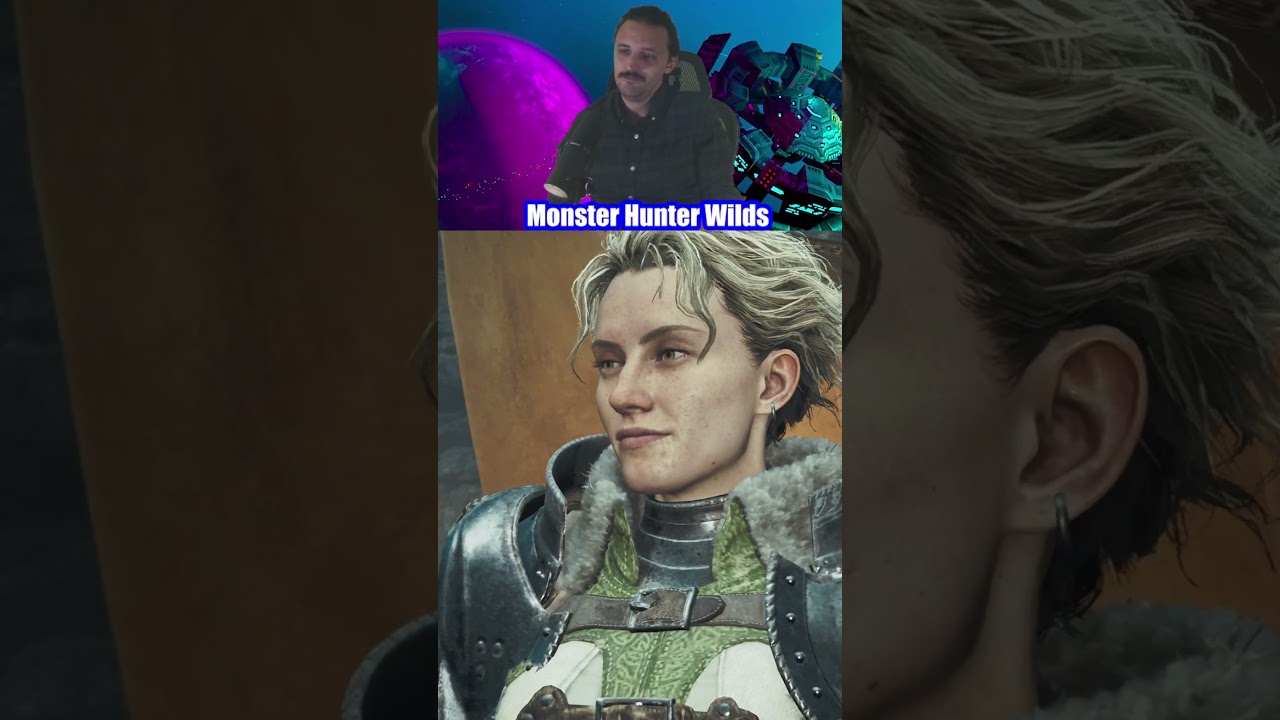 Watching Olivia's Palico, Athos train in Monster Hunter Wilds | PS5