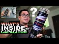 WHAT'S INSIDE MY CAPACITOR?  INSIDE MY CAR AUDIO CAPACITOR REVEAL - SAYANG BA OR SULIT ANG PERA?