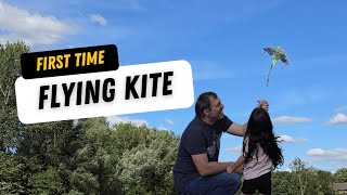 First Kite-Flying Experience