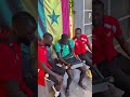 Senegal’s senior mens team , followed their U17 secured a win against Morocco at AFCON