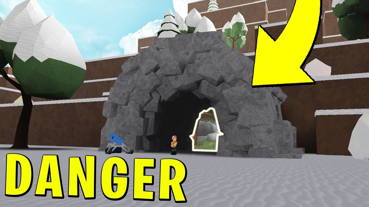 Do NOT Enter The Ice Cave! ❄️Snow Shoveling Simulator☃️ | ROBLOX