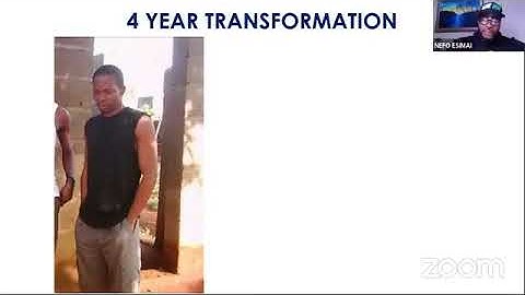 Amb. Nefo Esimai Grass to Grace story